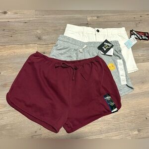 Cat & Jack girls shorts 10/12 large new with tags